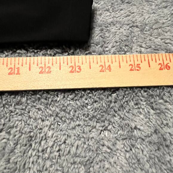 Zyia Active Pants Womens 6/8 Black Jogger Crop Performance Pocket - Picture 10 of 10